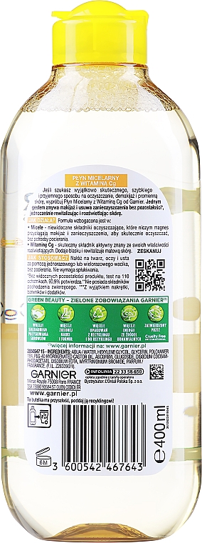 Mizellenwasser mit Vitaminen - Garnier Skin Naturals — Bild N2
