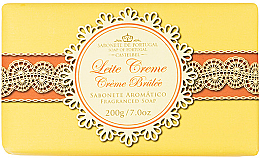 Naturseife mit Crème Brûlée Aroma - Castelbel Gourmet Creme Brulee Soap — Bild N1