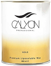 Düfte, Parfümerie und Kosmetik Enthaarungswachs für grobes Haar - Calyon Gold Premium Liposoluble Wax