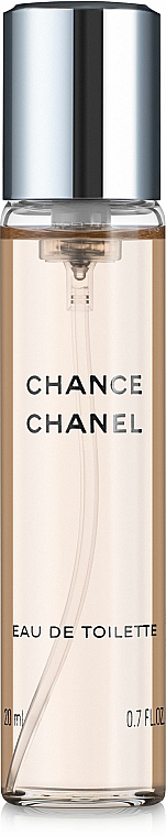 Chanel Chance - Eau de Toilette (2x20ml Refill + 1x20ml Parfümzerstäuber) — Bild N2