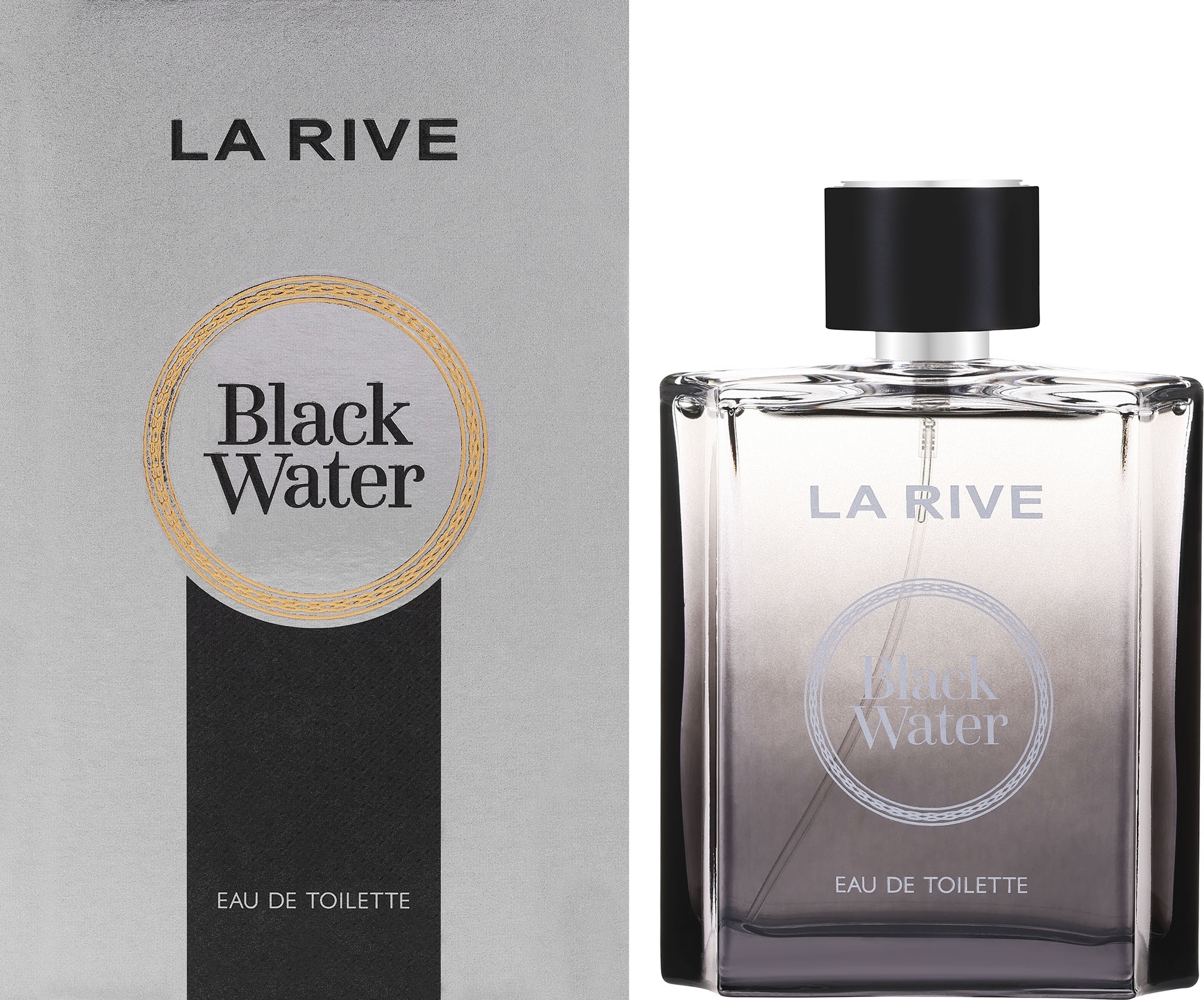 La Rive Black Water - Eau de Toilette — Bild 100 ml