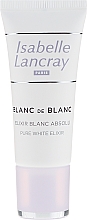 Aufhellendes Gesichtselixier für pigmentgestörte Haut - Isabelle Lancray Blanc De Blanc Pure White Elixir — Bild N2