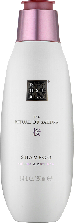Haarshampoo für mehr Volumen - Rituals The Ritual of Sakura Volume & Nutrition Shampoo — Bild N1