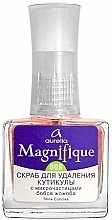 Düfte, Parfümerie und Kosmetik Nagelhautentferner-Peeling - Aurelia Magnifique Think Cuticles