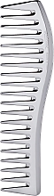 Haarkamm silber - Janeke Wavy Comb  — Bild N1