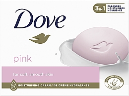 3in1 Cremeseife - Dove Pink Bar — Bild N1