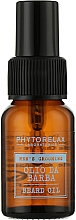 Weichmachendes Bartöl - Phytorelax Laboratories Men's Grooming Beard Oil Detangles & Shines — Bild N1