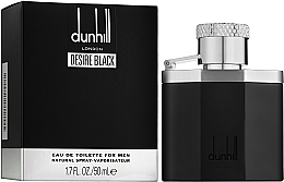 Alfred Dunhill Desire Black - Eau de Toilette — Foto N2