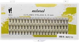 Düfte, Parfümerie und Kosmetik Wimpernbüschel C 11 mm - Ibra Eyelash Knot Naturals