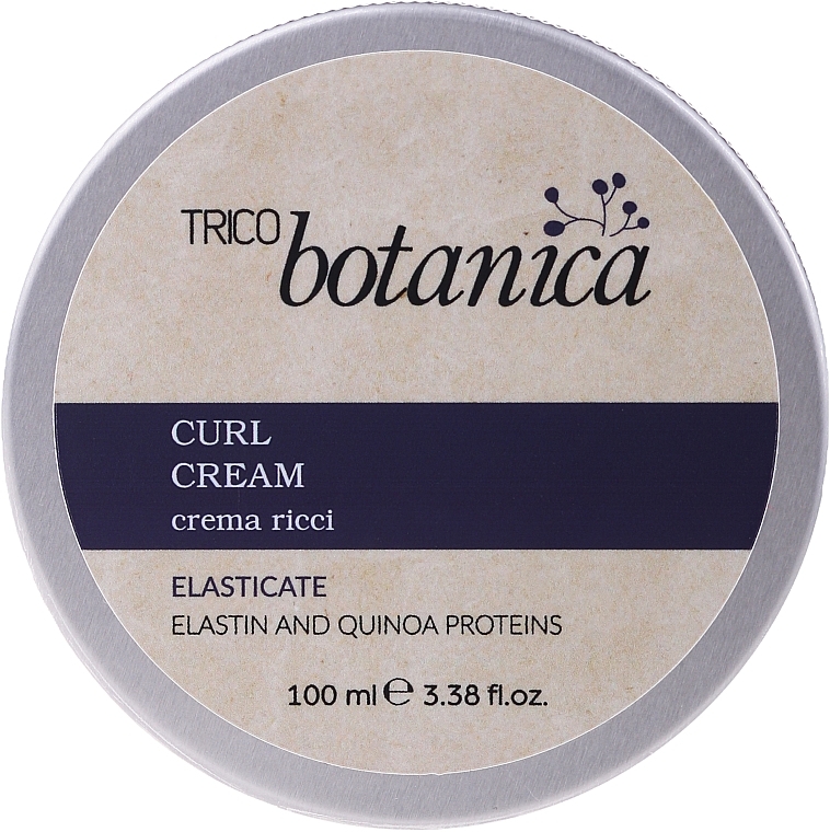 Glättende Haarcreme - Trico Botanica Curl Cream — Bild N1