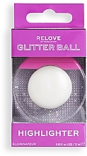 Flüssiger Highlighter - Relove By Revolution Dancing Queen Glitter Ball Liquid Highlighter  — Bild N2