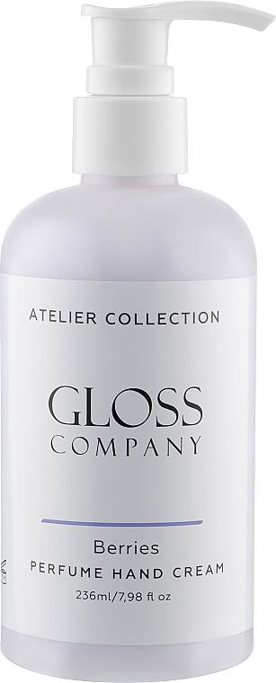 Handcreme - Gloss Company Berries Atelier Collection — Bild N3