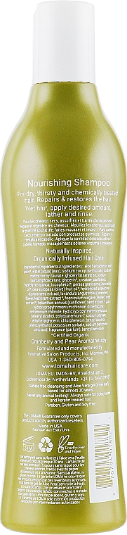 Pflegendes Shampoo - Loma Hair Care Nourishing Shampoo — Bild N2