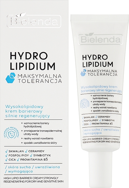 Revitalisierende Gesichtscreme - Bielenda Hydro Lipidium Face Cream — Bild N2