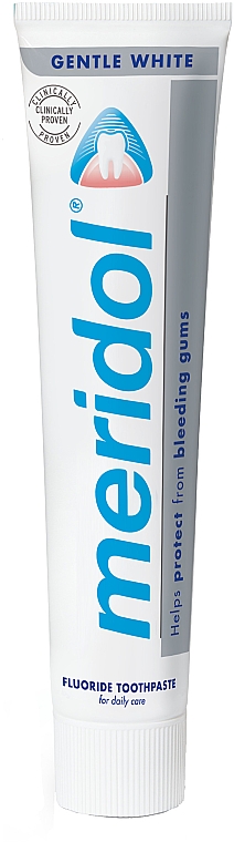 Zahnpasta gegen Zahnfleischbluten Gentle White - Meridol Gentle White Toothpaste — Bild N2