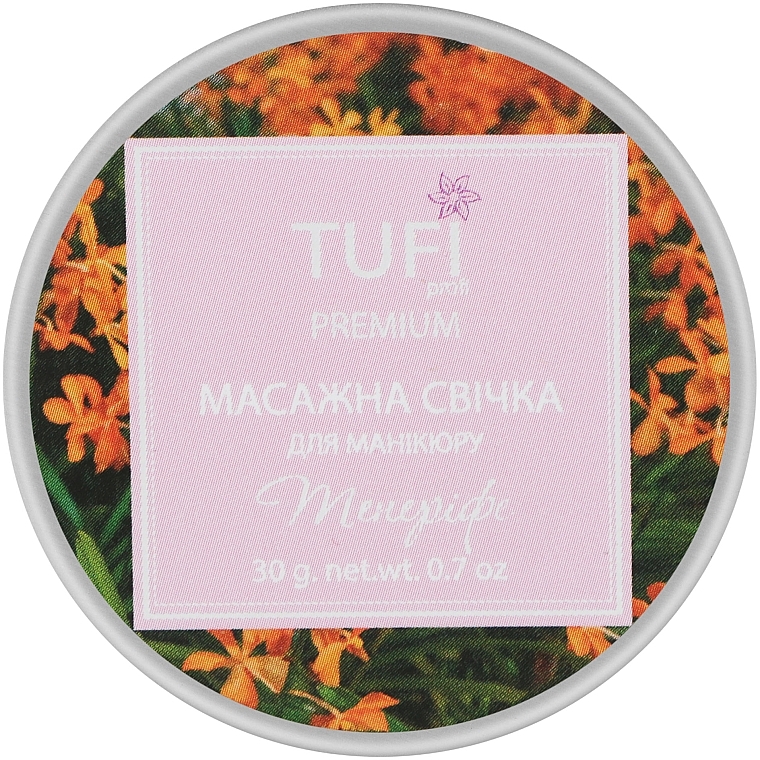 Massagekerze für die Maniküre Teneriffa - Tufi Profi Premium — Bild N1