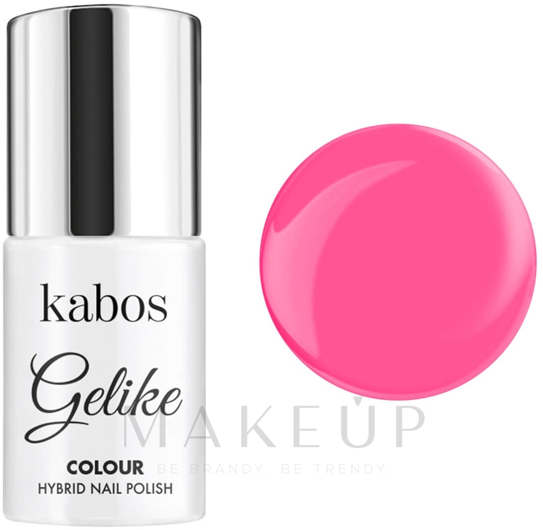 Hybrid-Nagellack - Kabos GeLike Colour Hybrid Nail Polish — Bild American Pie