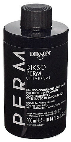 Feuchtigkeitsspendende und schützende Dauerwelle-Lotion - Dikson Dikso Perm Liquido Ondulante Universale — Bild N1