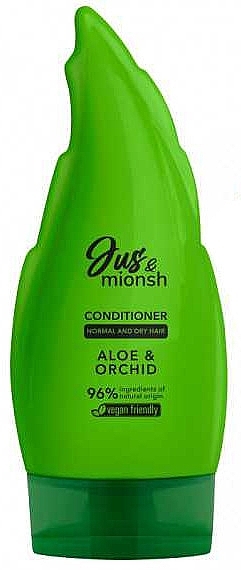 Conditioner gegen Haarausfall - Jus & Mionsh Aloe And Orchid Hair Conditioner — Bild N1