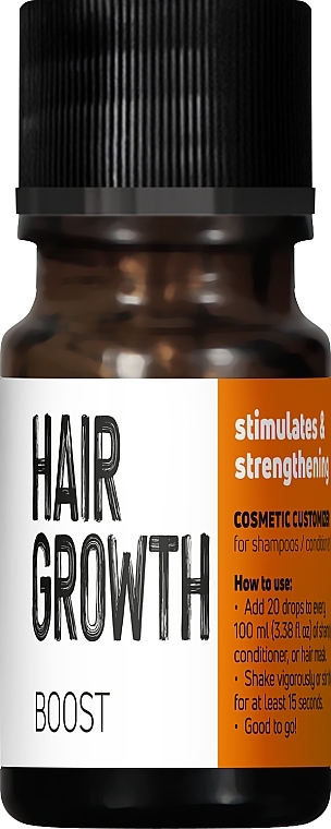 Haarwachstum stimulierender Komplex  - Pharma Group Laboratories Boost Hair Growth  — Bild N1