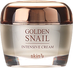 Feuchtigkeitsspendende Anti-Falten Gesichtscreme mit Schneckenextrakt - Skin79 Golden Snail Intensive Cream — Bild N2