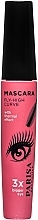 Düfte, Parfümerie und Kosmetik Mascara für geschwungene Wimpern - Parisa Cosmetics Fly-Hight Curve Mascara