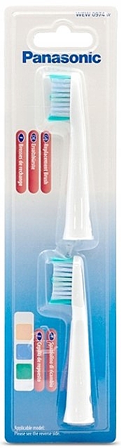 Zahnbürstenkopf für elektrische Zahnbürste WEW0917W803 - Panasonic  — Bild N2