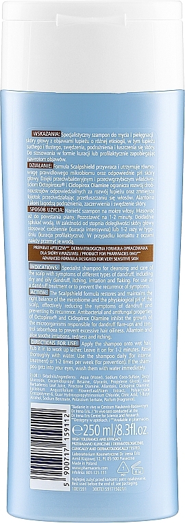 Anti-Schuppen Shampoo - Pharmaceris H-Puri Special Hair And Scalp — Bild N2