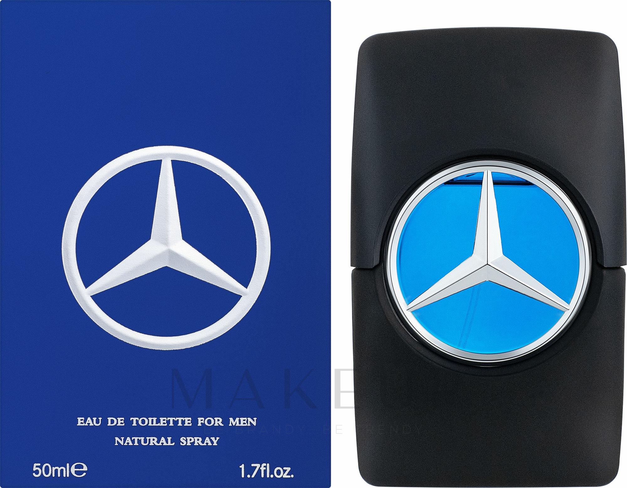 Mercedes-Benz Mercedes-Benz Man - Eau de Toilette — Bild 50 ml