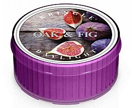 Düfte, Parfümerie und Kosmetik Duftkerze Daylight Oak & Fig - Kringle Candle Daylight Oak & Fig