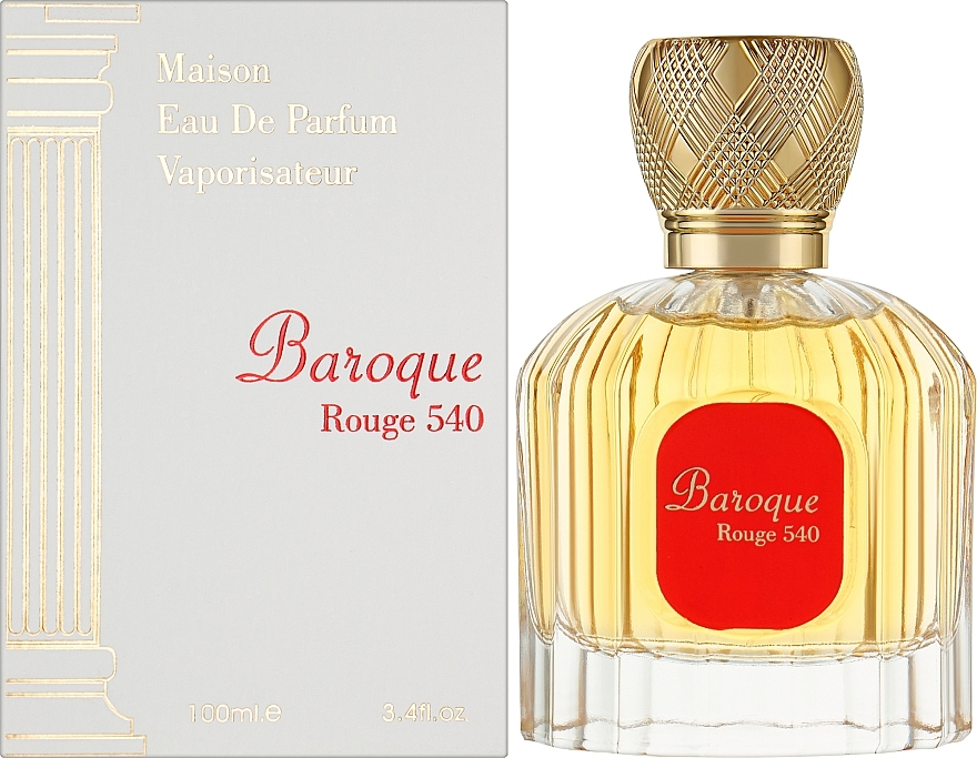 Alhambra Baroque Rouge 540 - Eau de Parfum — Bild N2