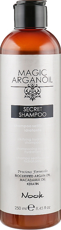 Feuchtigkeitsshampoo - Nook Magic Arganoil Secret Shampoo — Bild N1