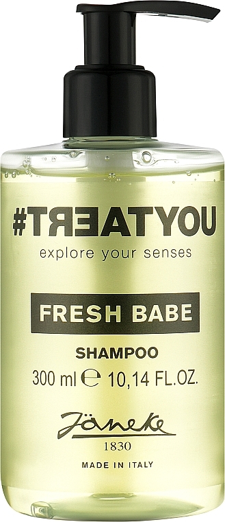 Shampoo - Janeke #Treatyou Fresh Babe Shampoo — Bild N1