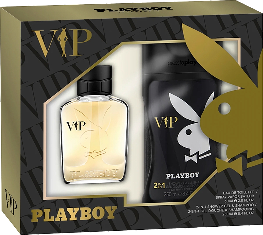 Playboy VIP for Him - Set — Bild N1