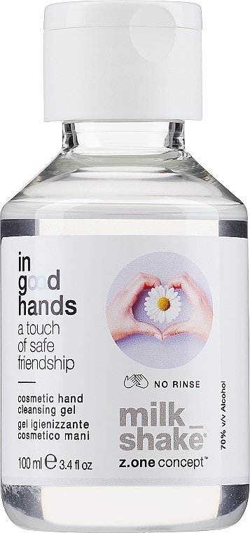 Handreinigungsgel - Milk Shake In Good Hands Cosmetic Hand Cleansing Gel — Bild N1