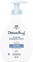 Schaum für die Intimhygiene mit Kornblumenextrakt - Dermomed Intimate Wash — Bild N1