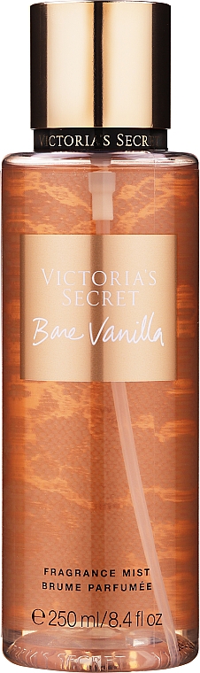 Parfümierter Körpernebel - Victoria's Secret Bare Vanilla Fragranse Mist — Bild N1