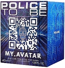 Duftset (Eau de Toilette 75ml + Shampoo 100ml)  - Police To Be My Avatar for Man  — Bild N1