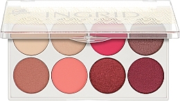 Lidschattenpalette - Ingrid Cosmetics Bali Eyeshadows Palette — Bild N2