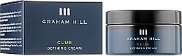 Düfte, Parfümerie und Kosmetik Haarstyling-Creme - Graham Hill Club Defining Cream