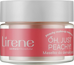 Düfte, Parfümerie und Kosmetik Abschminkbutter - Lirene Oh, Just Peachy!