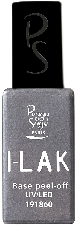 Nagelgel-Basis - Peggy Sage I-Lak Base Peel-Off UV/LED — Bild N1
