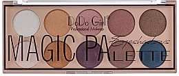 Düfte, Parfümerie und Kosmetik Lidschattenpalette - DoDo Girl Magic Eyeshadows Palette
