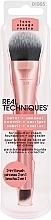 Doppelseitiger Foundation- und Concealer-Pinsel - Real Techniques Dual Ended Cover + Conceal Brush — Bild N1