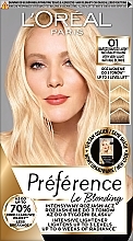 Düfte, Parfümerie und Kosmetik Haarfarbe - L'Oreal Paris Preference Cool Blondes 