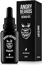 Düfte, Parfümerie und Kosmetik Bartöl mit Avocado-, Argan-, Kokos- und Mandelöl - Angry Beards Todd Herbalist Beard Oil
