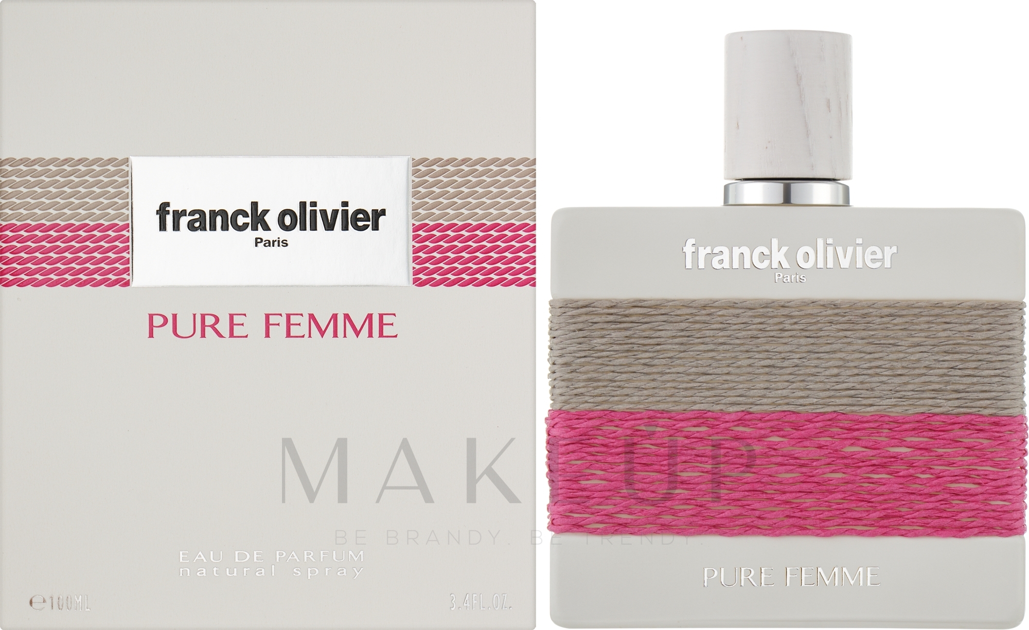 Franck Olivier Pure Femme - Eau de Parfum — Bild 100 ml