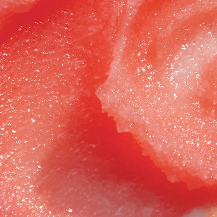 Natürliches Lippenpeeling Wassermelone mit Zucker, Kakaobutter, Sheabutter und Agavennektar - NCLA Beauty Sugar, Sugar Watermelon Lip Scrub — Bild N3
