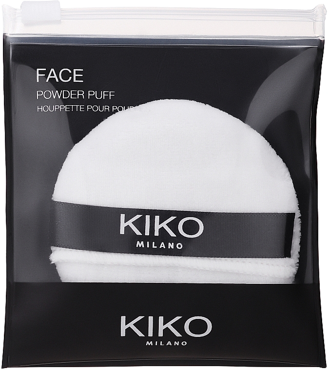 Puderquaste - Kiko Milano Powder Puff — Bild N2