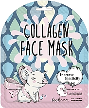 Düfte, Parfümerie und Kosmetik Tuchmaske für das Gesicht mit Kollagen - Look At Me Collagen Face Mask